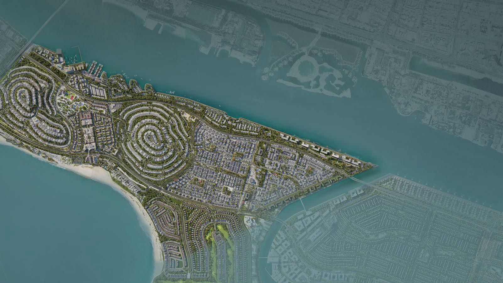 Bashayer masterplan on Hudayriyat Island